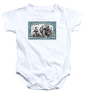 Spirit of '76 Stamp $50 - Baby One-Piece