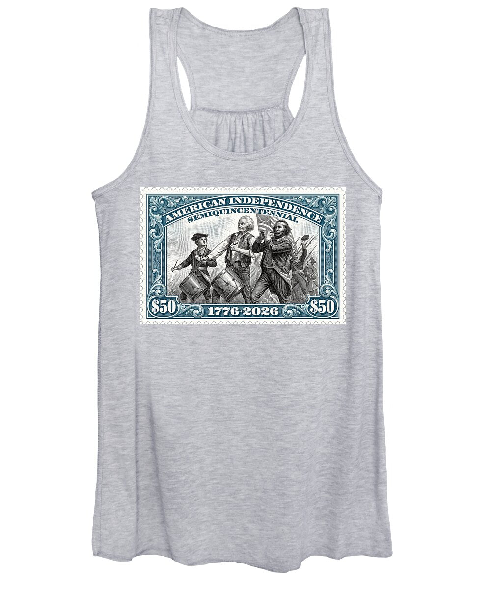 Spirit of '76 Stamp $50 - Women's Tank Top