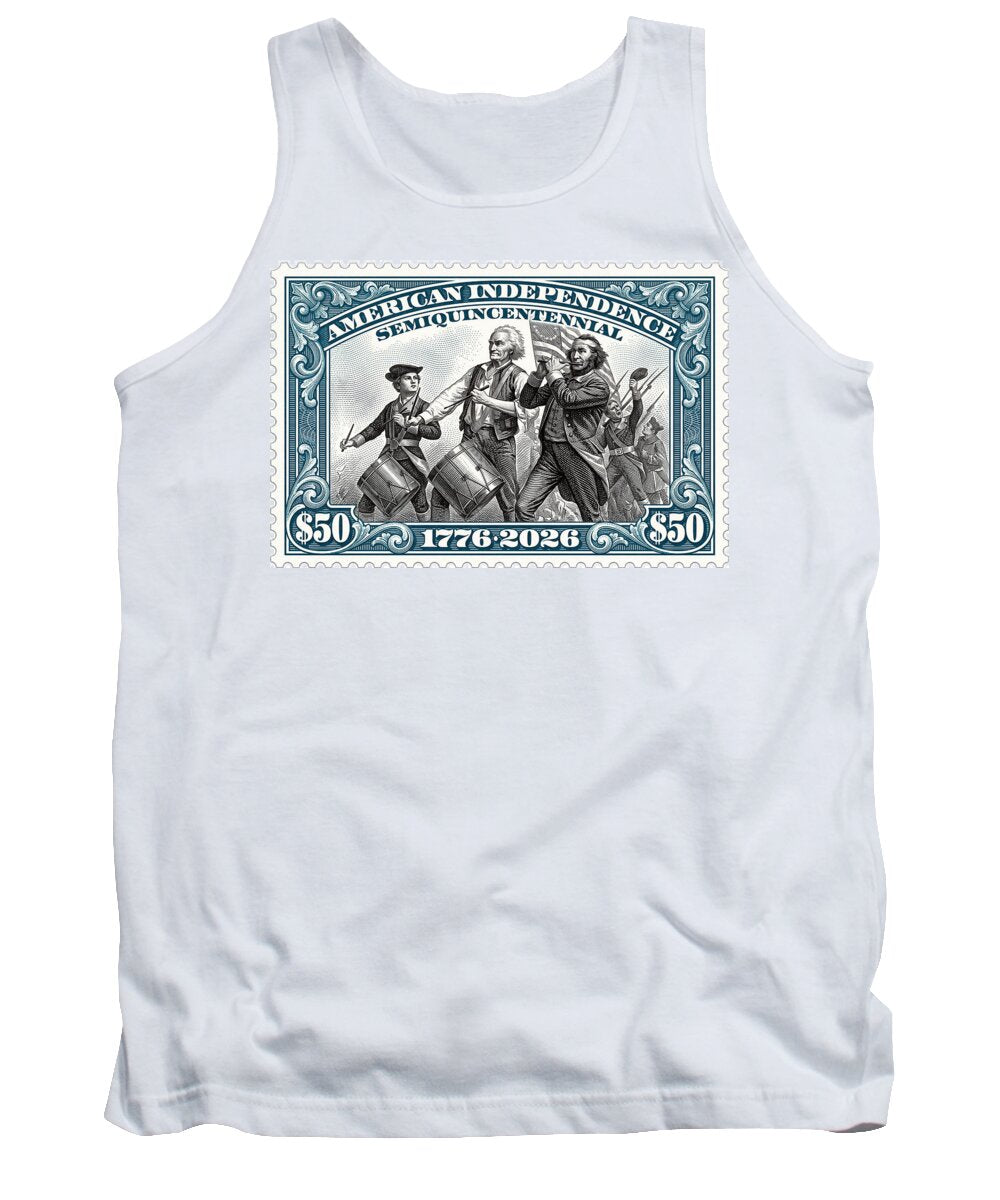 Spirit of '76 Stamp $50 - Tank Top