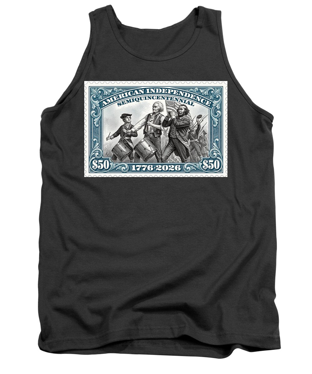 Spirit of '76 Stamp $50 - Tank Top