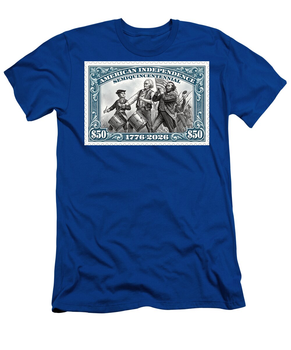 Spirit of '76 Stamp $50 - T-Shirt