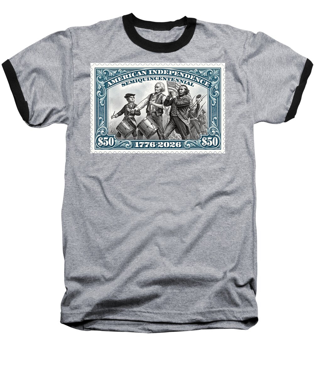 Spirit of '76 Stamp $50 - Baseball T-Shirt