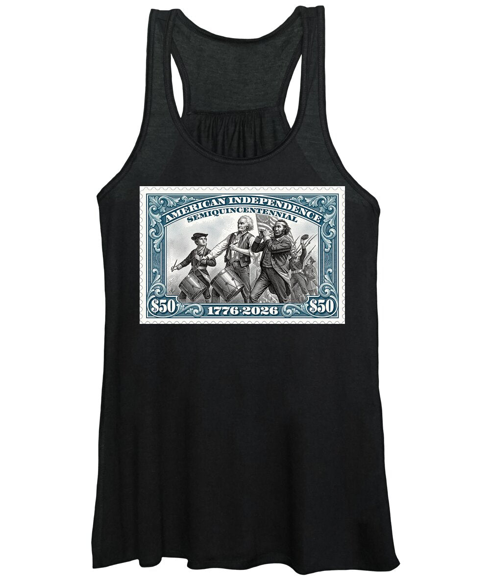 Spirit of '76 Stamp $50 - Women's Tank Top