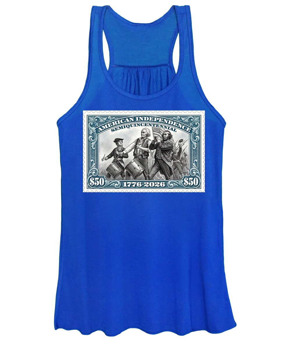 Spirit of '76 Stamp $50 - Women's Tank Top