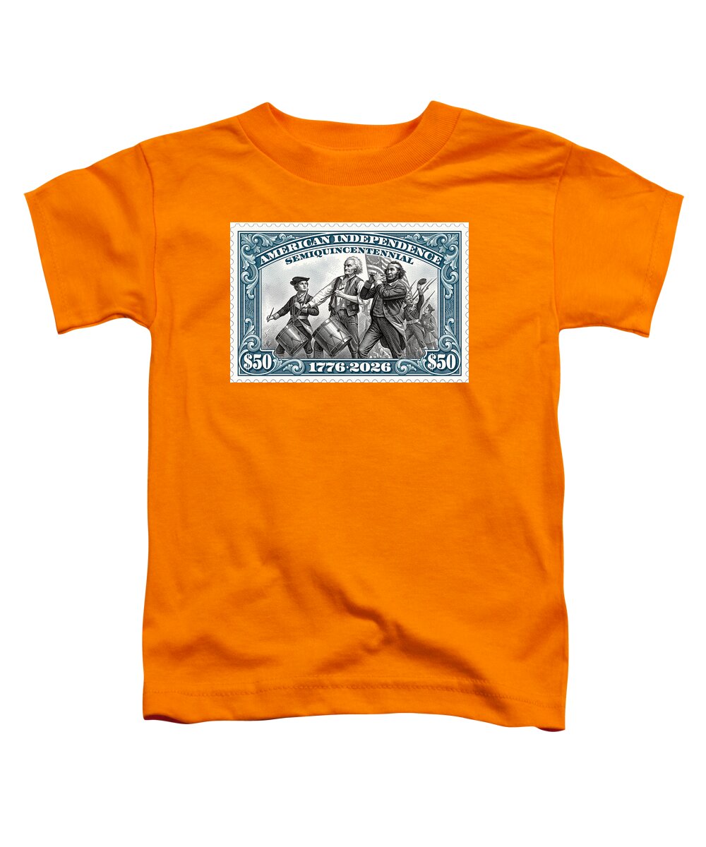 Spirit of '76 Stamp $50 - Toddler T-Shirt