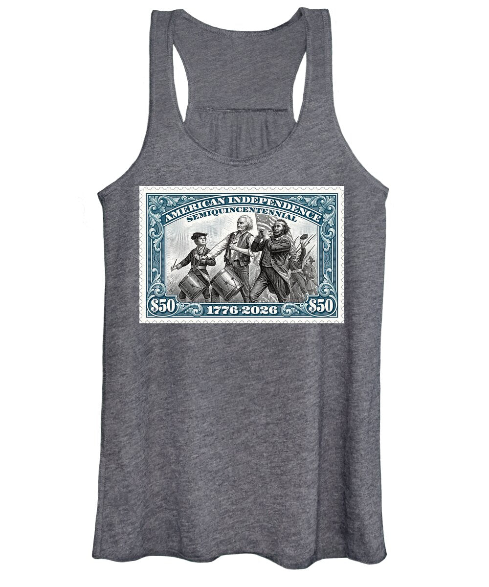 Spirit of '76 Stamp $50 - Women's Tank Top