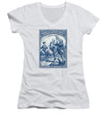 Spirit of '76 Stamp - Women's V-Neck