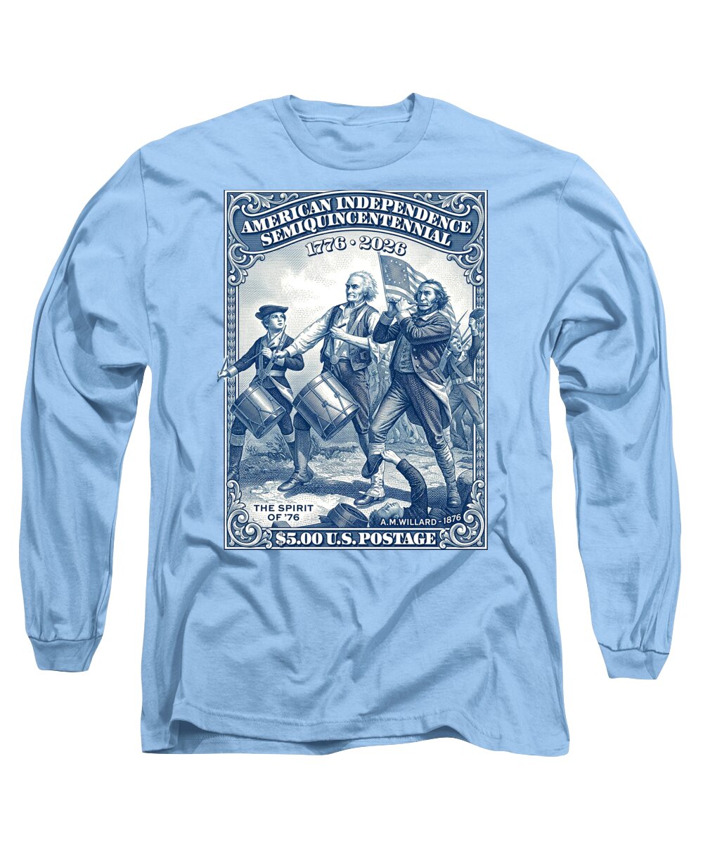 Spirit of '76 Stamp - Long Sleeve T-Shirt