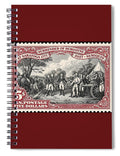 Surrender at Saratoga $5 - Spiral Notebook