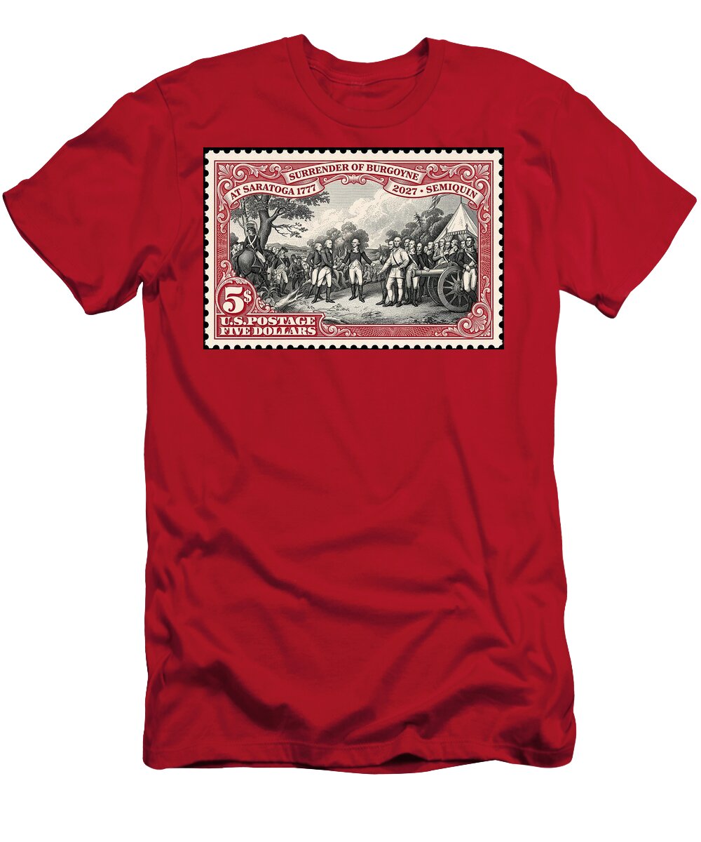 Surrender at Saratoga $5 - T-Shirt