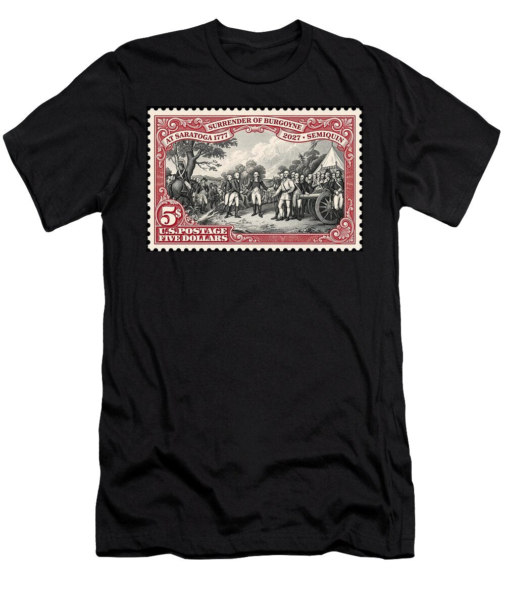 Surrender at Saratoga $5 - T-Shirt