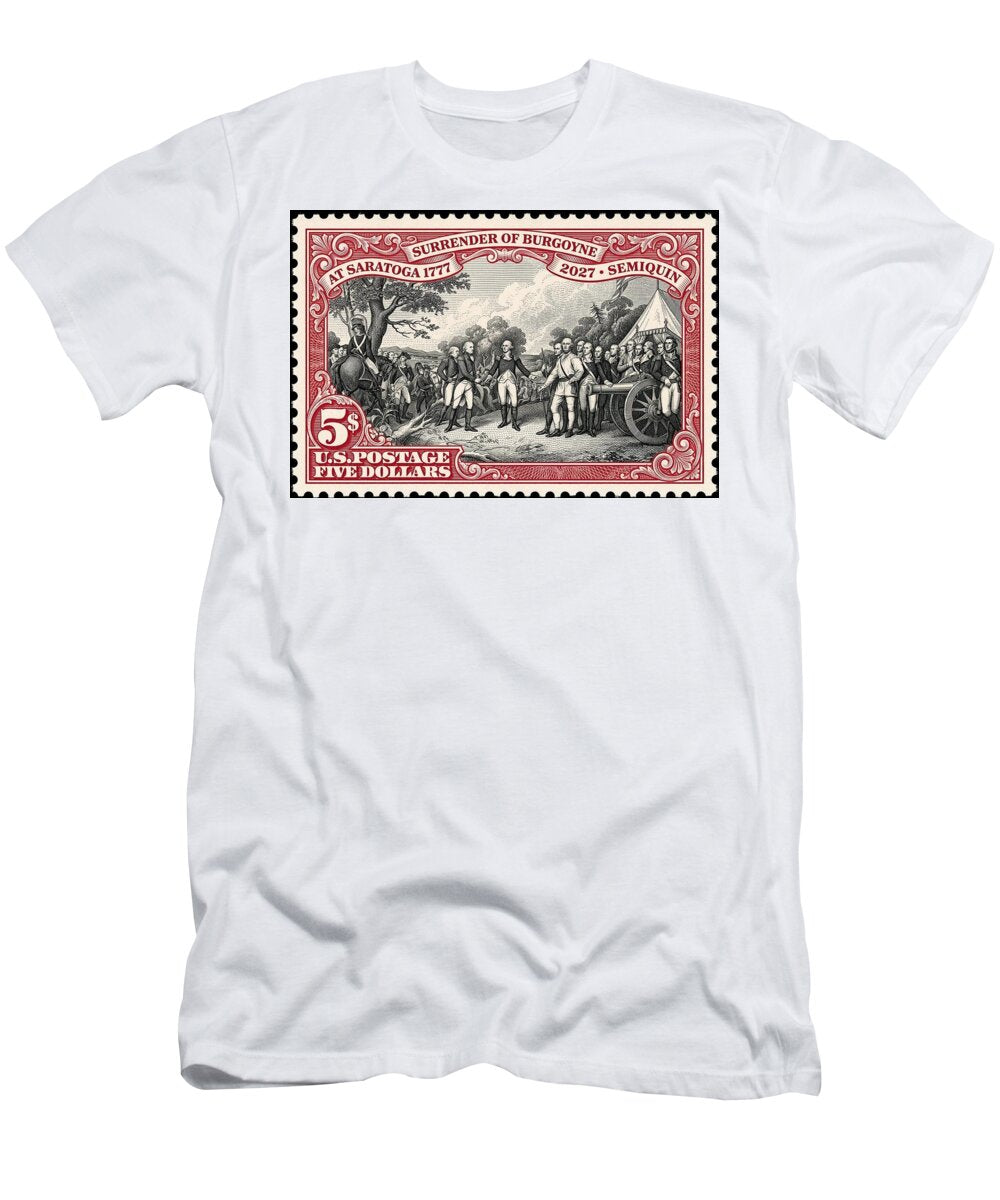 Surrender at Saratoga $5 - T-Shirt