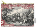 Surrender at Saratoga $5 - Zip Pouch