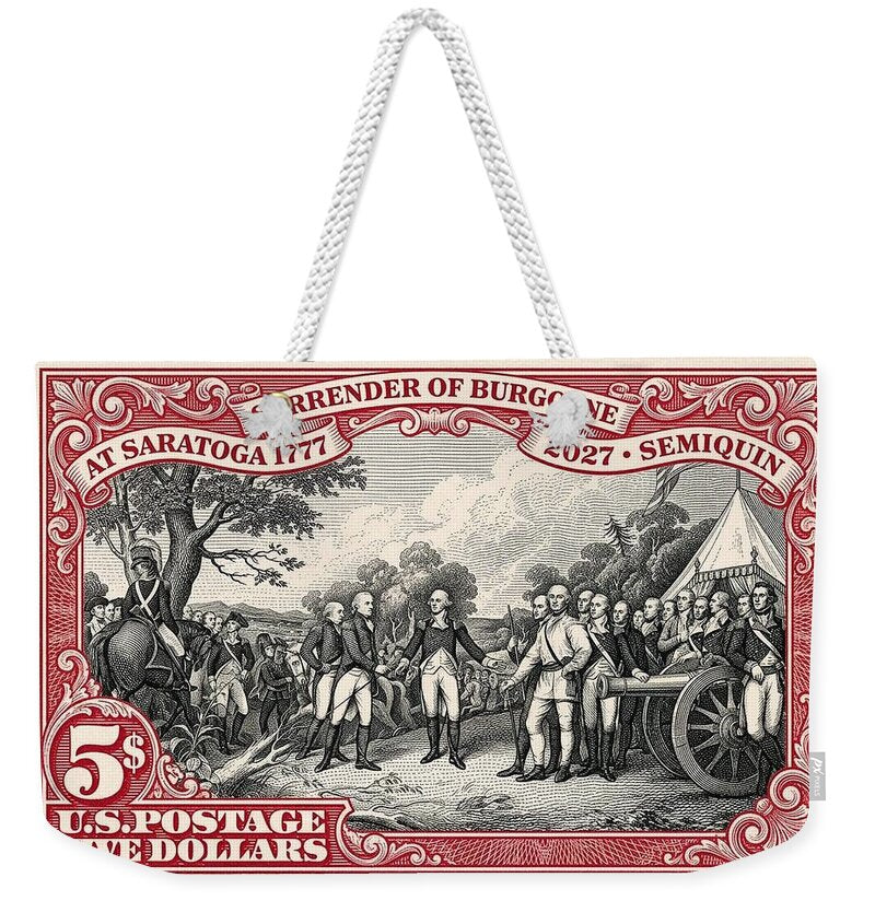 Surrender at Saratoga $5 - Weekender Tote Bag