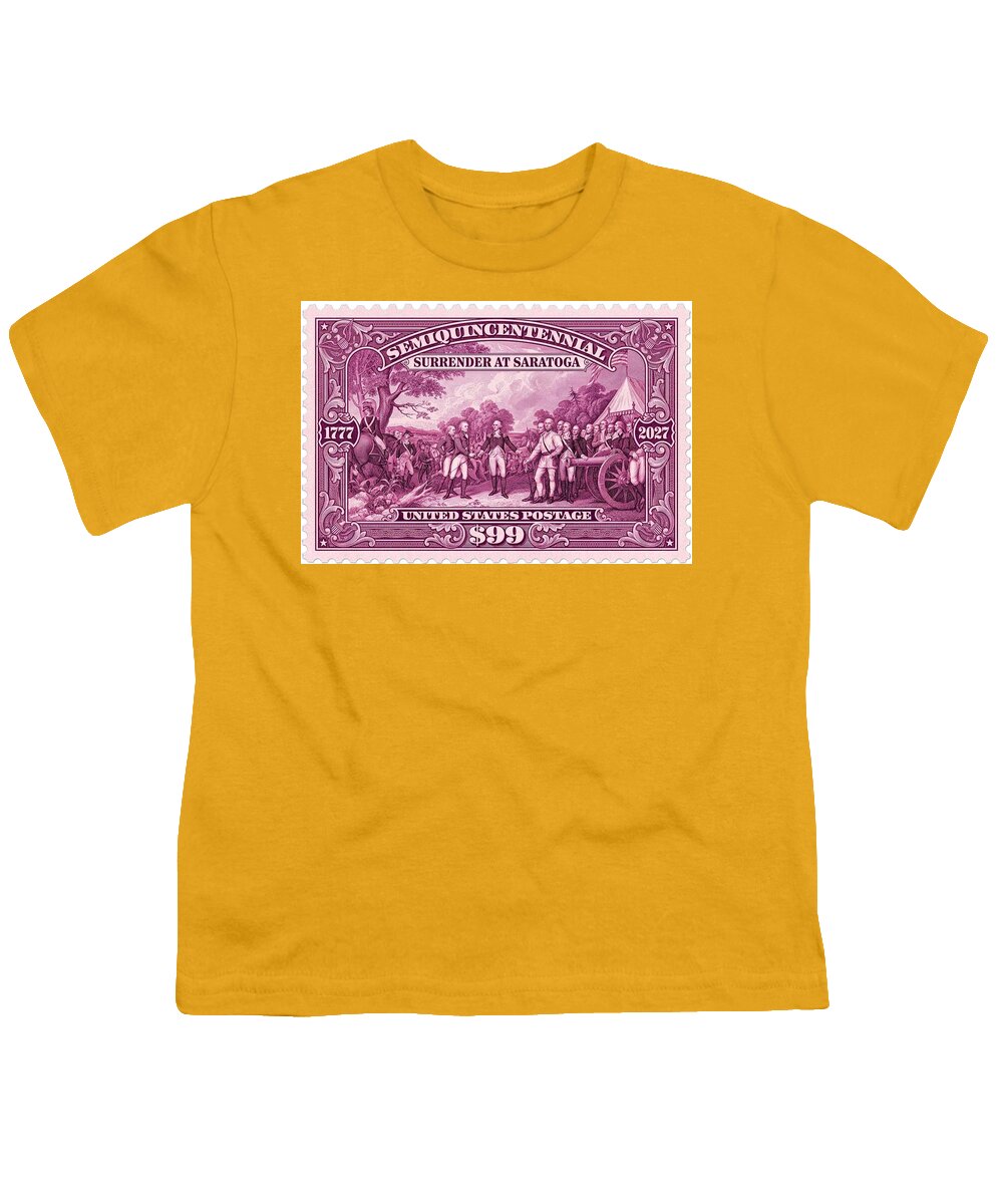 Surrender at Saratoga $99 - Youth T-Shirt
