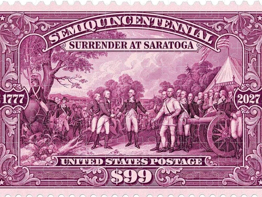Surrender at Saratoga $99 - Puzzle
