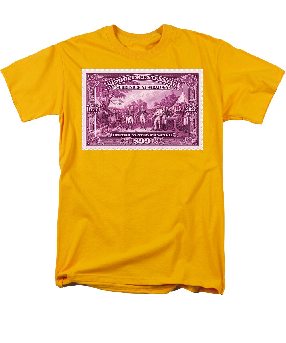 Surrender at Saratoga $99 - Men's T-Shirt  (Regular Fit)