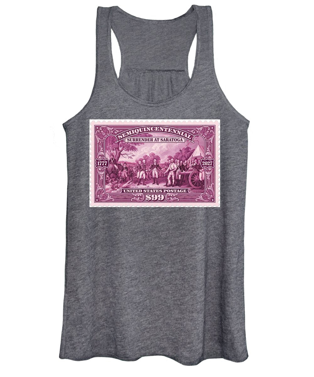 Surrender at Saratoga $99 - Women's Tank Top