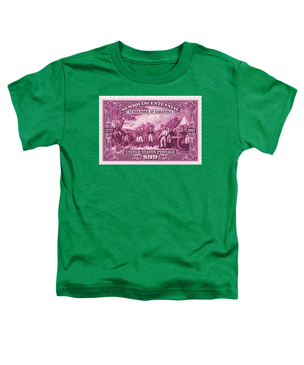 Surrender at Saratoga $99 - Toddler T-Shirt