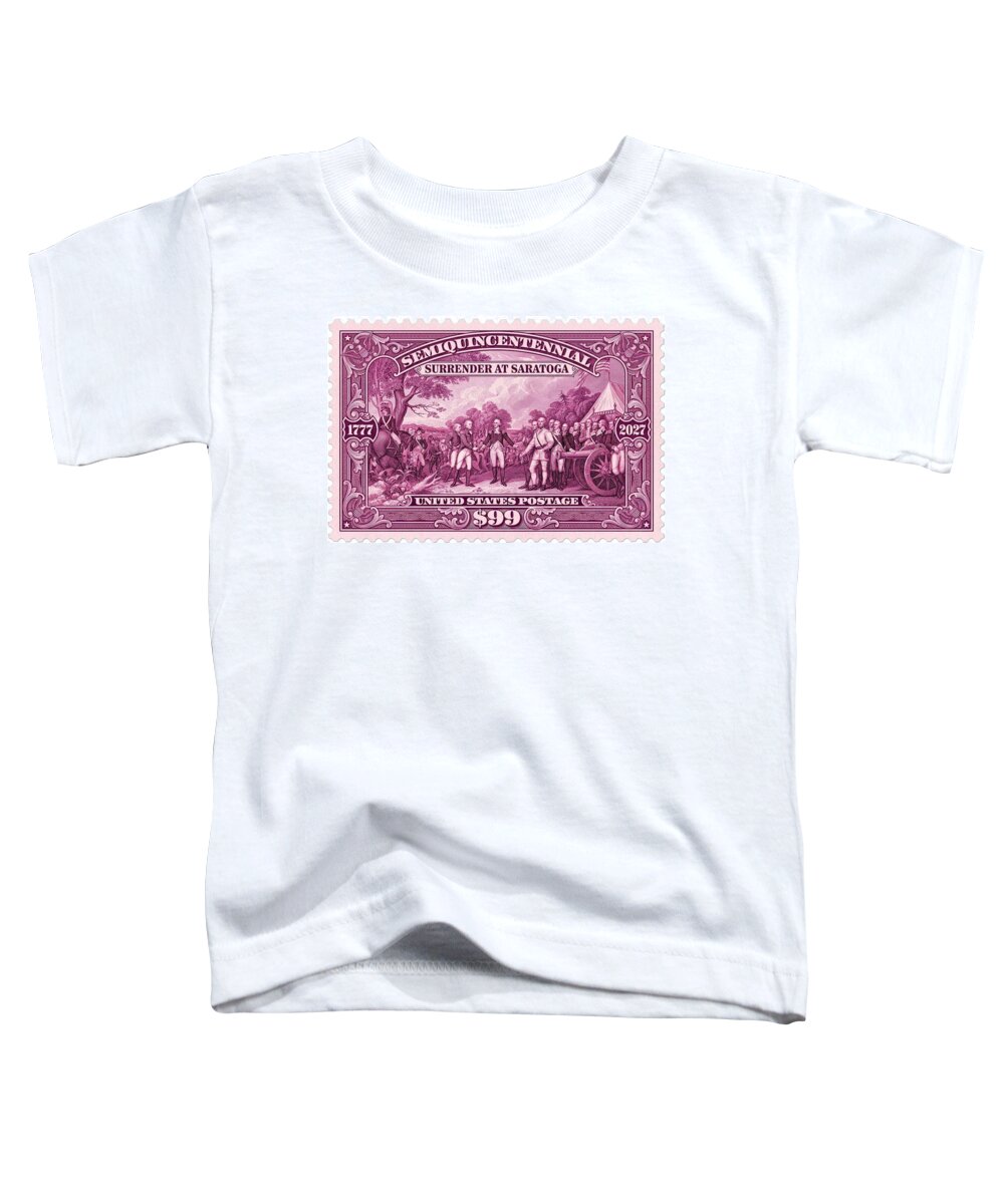 Surrender at Saratoga $99 - Toddler T-Shirt