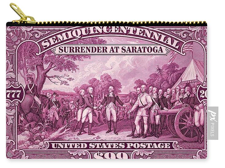 Surrender at Saratoga $99 - Zip Pouch