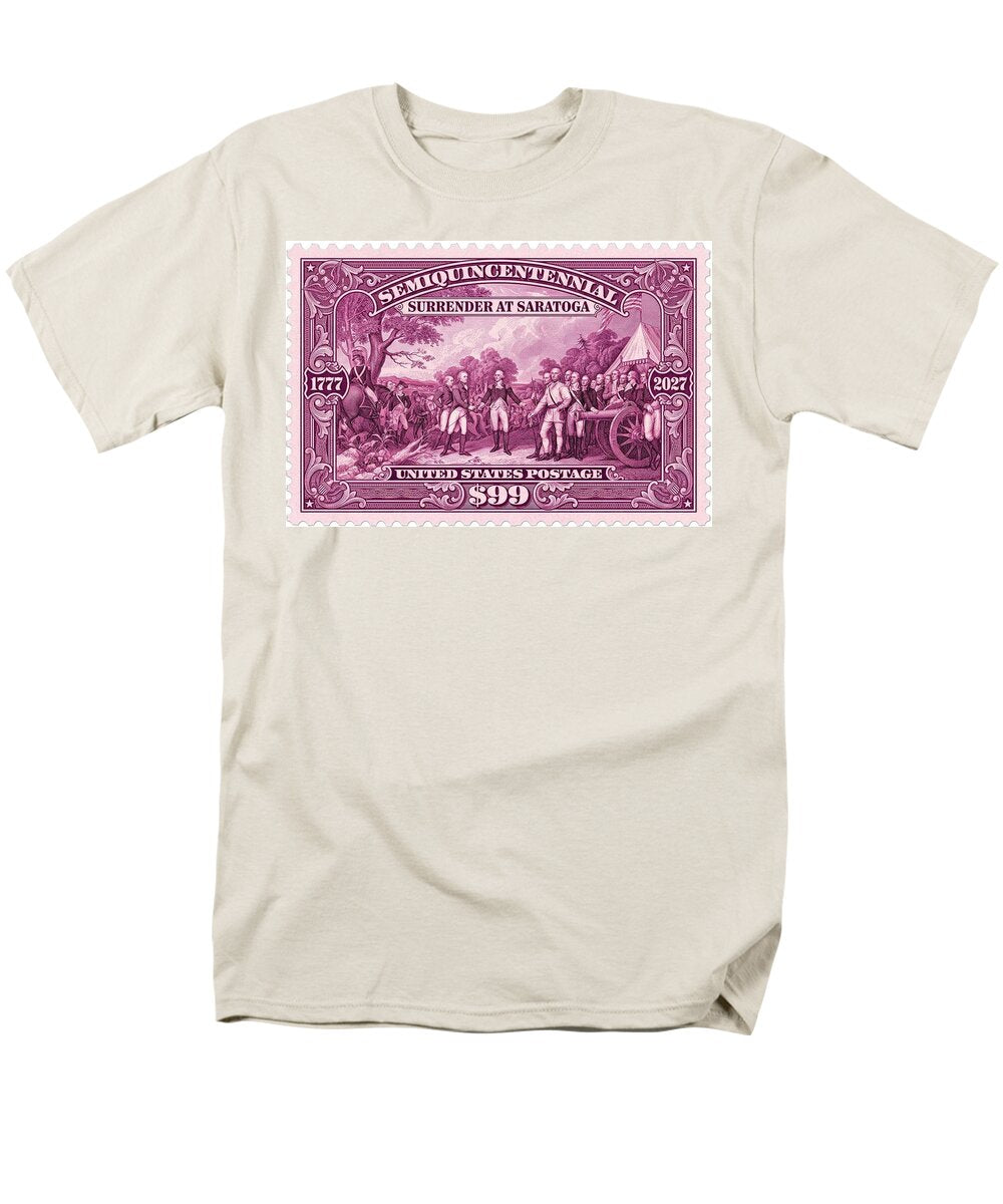 Surrender at Saratoga $99 - Men's T-Shirt  (Regular Fit)