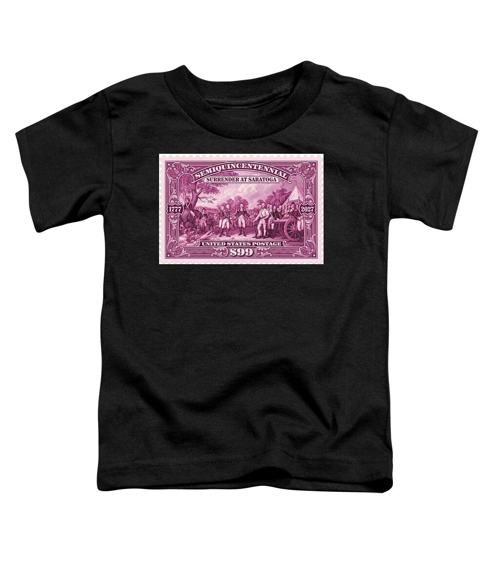 Surrender at Saratoga $99 - Toddler T-Shirt