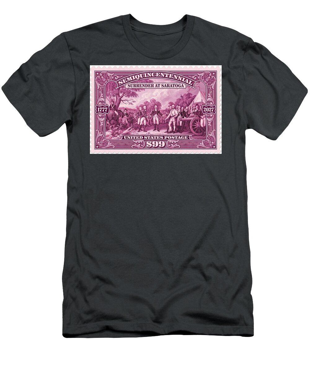Surrender at Saratoga $99 - T-Shirt