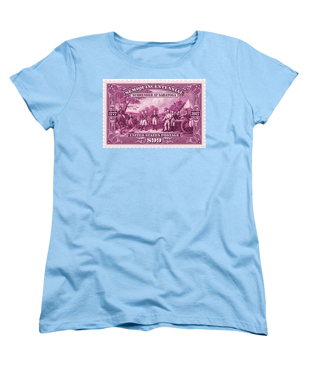Surrender at Saratoga $99 - Women's T-Shirt (Standard Fit)