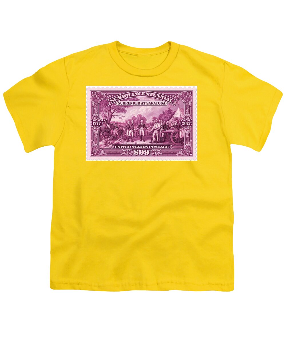 Surrender at Saratoga $99 - Youth T-Shirt