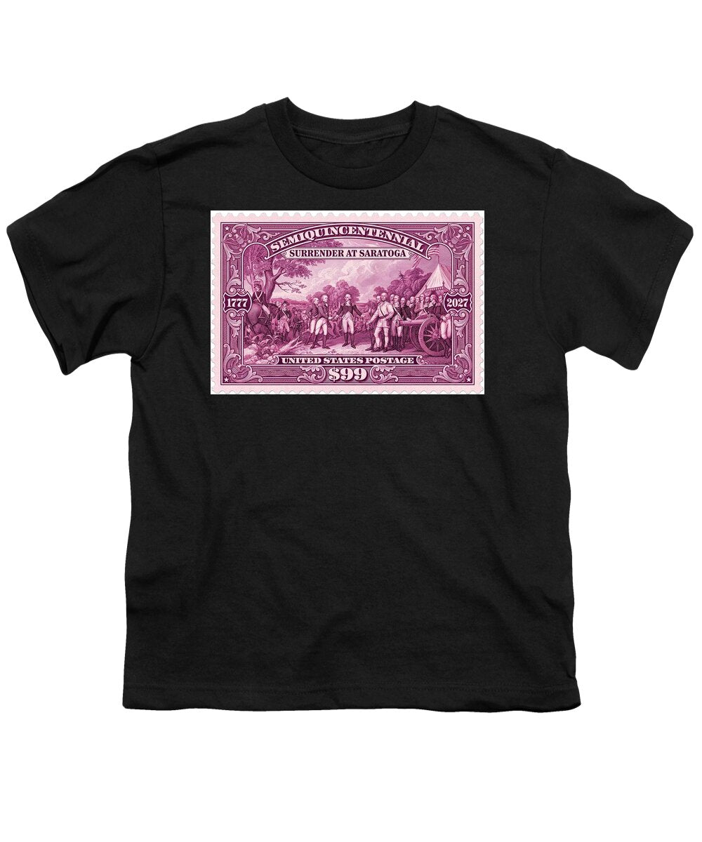 Surrender at Saratoga $99 - Youth T-Shirt
