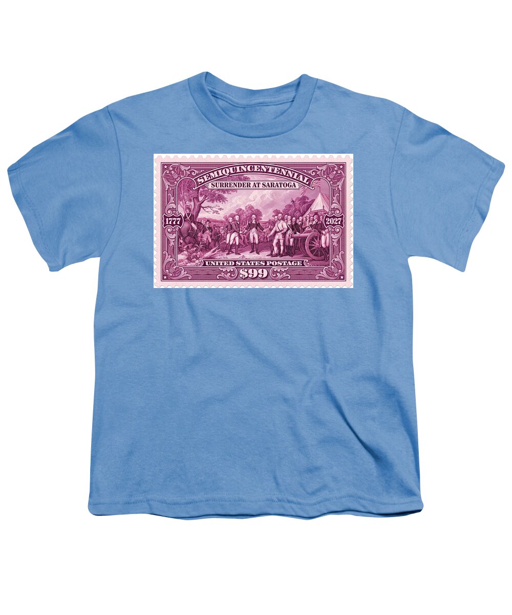 Surrender at Saratoga $99 - Youth T-Shirt