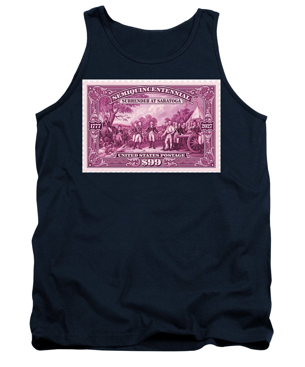 Surrender at Saratoga $99 - Tank Top