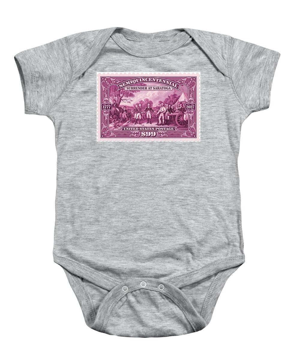 Surrender at Saratoga $99 - Baby One-Piece