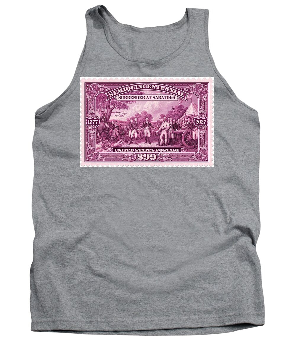 Surrender at Saratoga $99 - Tank Top