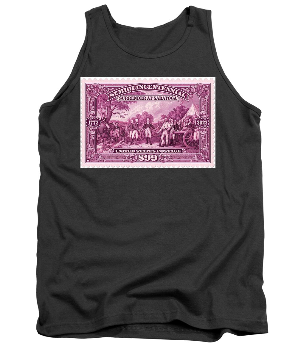 Surrender at Saratoga $99 - Tank Top
