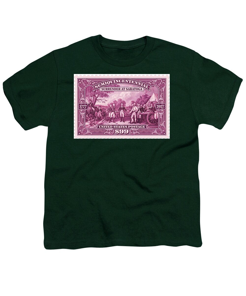 Surrender at Saratoga $99 - Youth T-Shirt