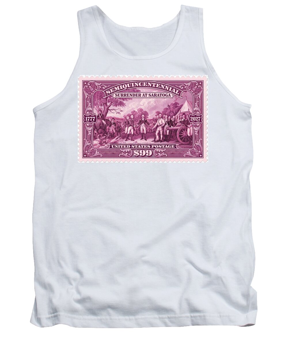 Surrender at Saratoga $99 - Tank Top