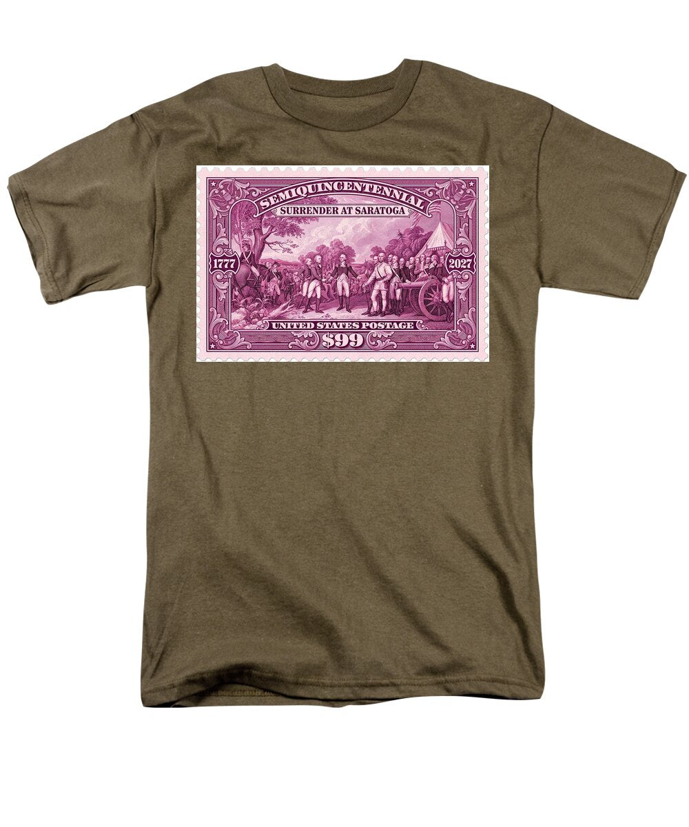 Surrender at Saratoga $99 - Men's T-Shirt  (Regular Fit)