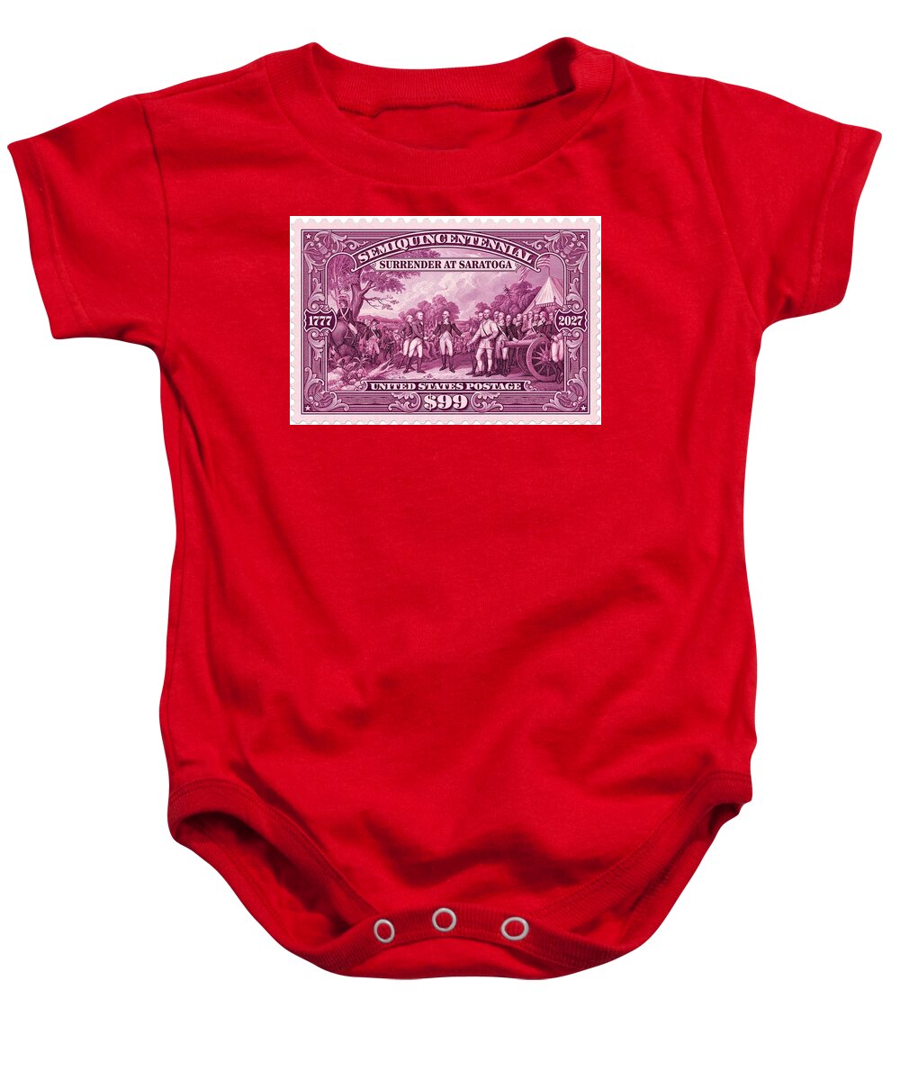 Surrender at Saratoga $99 - Baby One-Piece