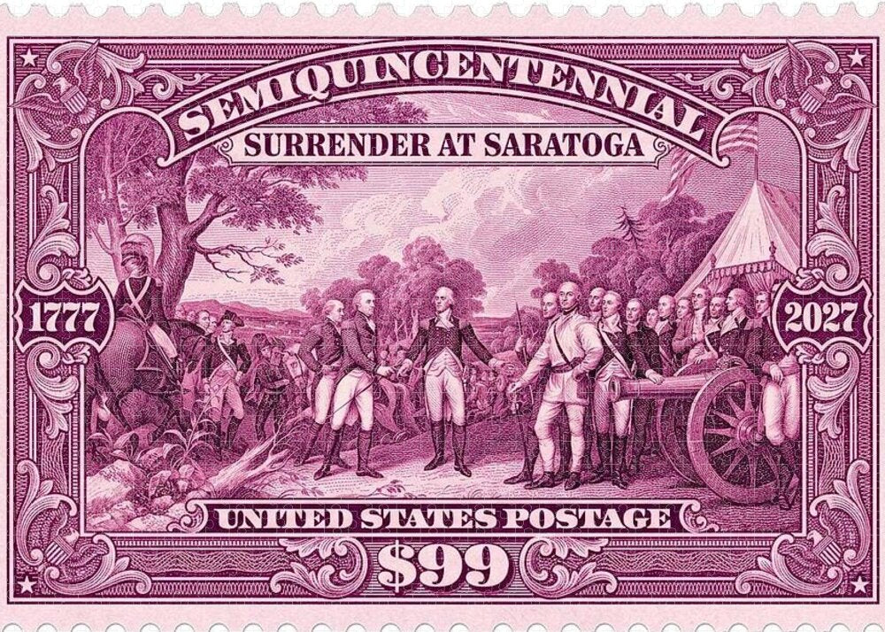 Surrender at Saratoga $99 - Puzzle