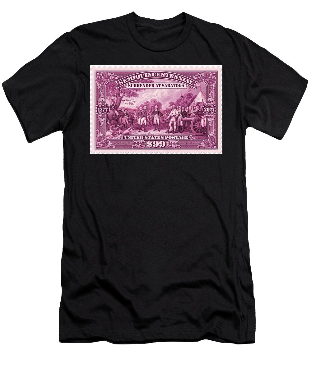 Surrender at Saratoga $99 - T-Shirt