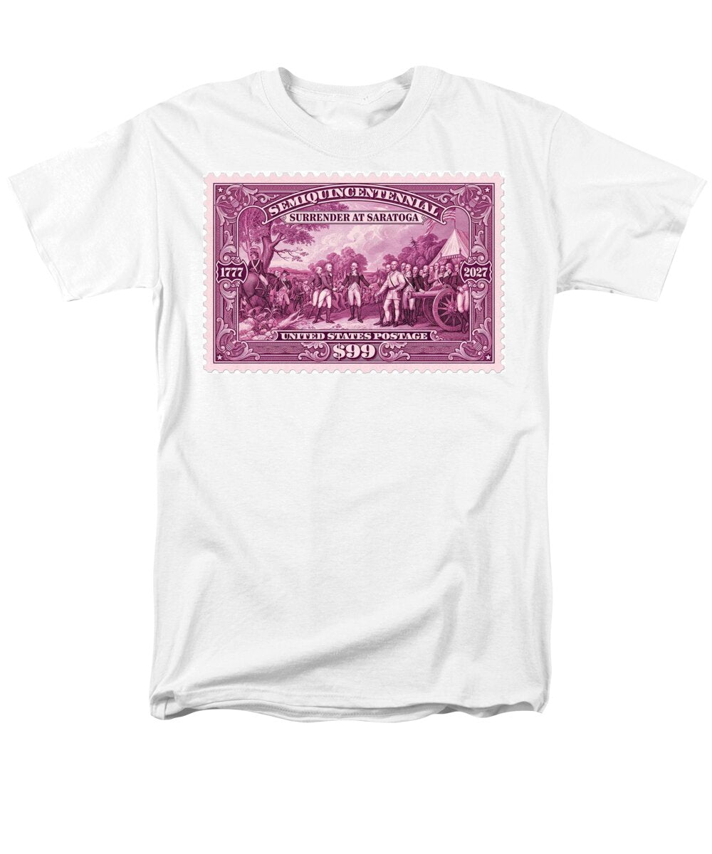 Surrender at Saratoga $99 - Men's T-Shirt  (Regular Fit)