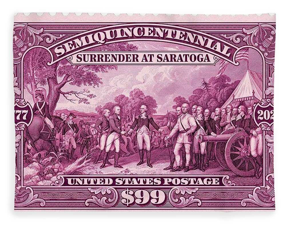 Surrender at Saratoga $99 - Blanket