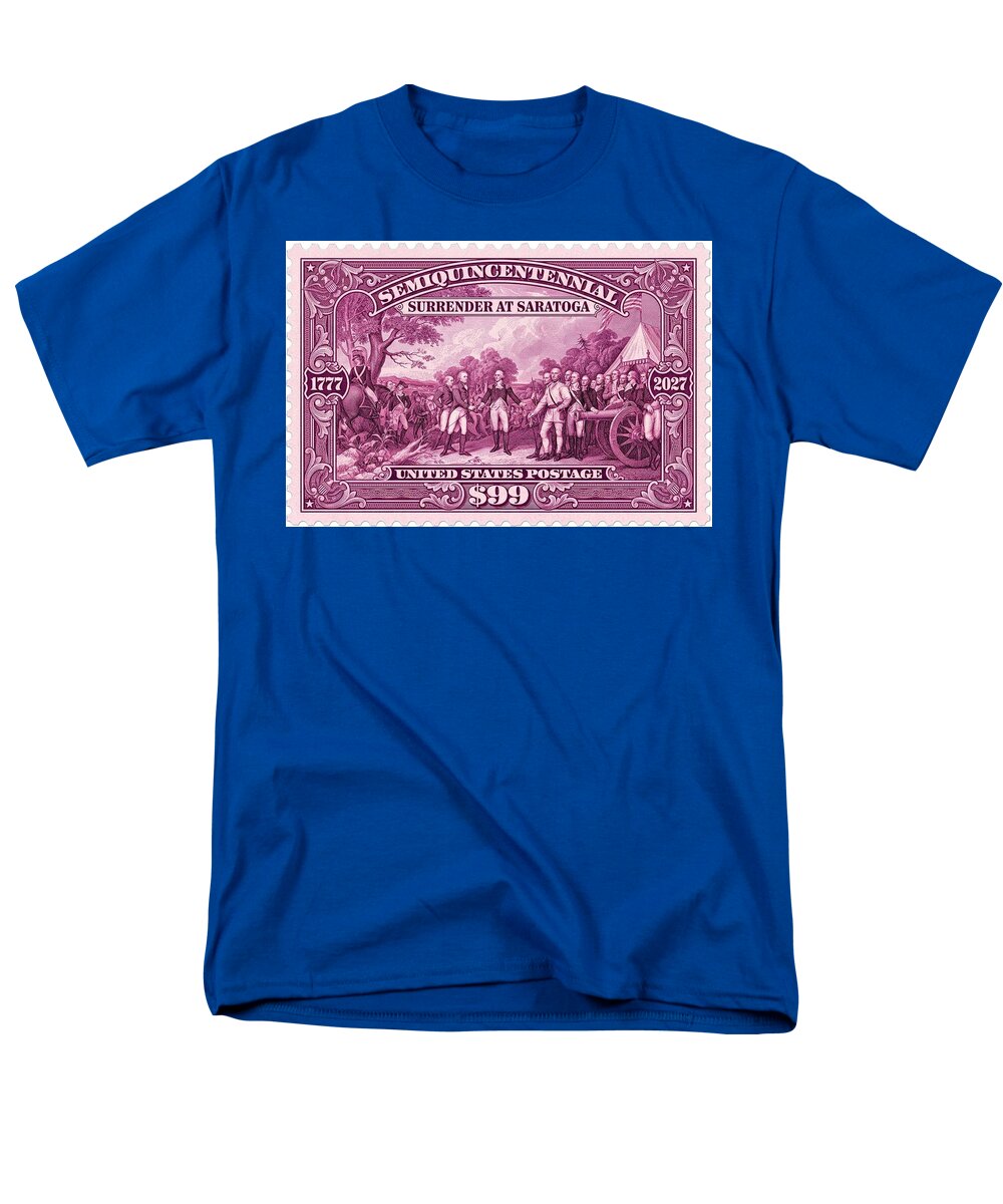 Surrender at Saratoga $99 - Men's T-Shirt  (Regular Fit)