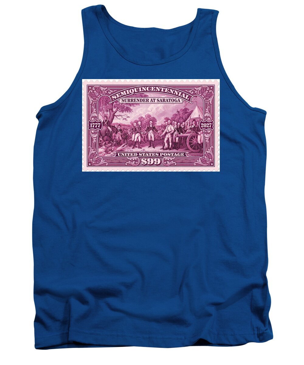 Surrender at Saratoga $99 - Tank Top