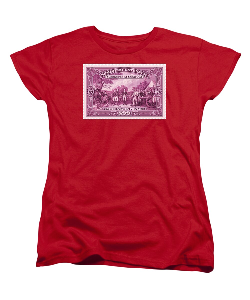 Surrender at Saratoga $99 - Women's T-Shirt (Standard Fit)
