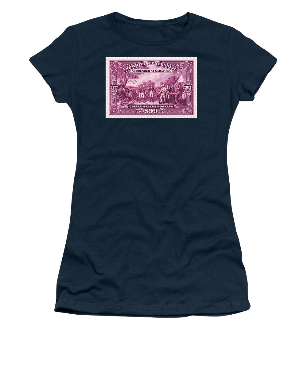 Surrender at Saratoga $99 - Women's T-Shirt
