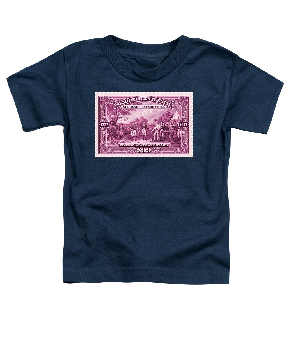 Surrender at Saratoga $99 - Toddler T-Shirt