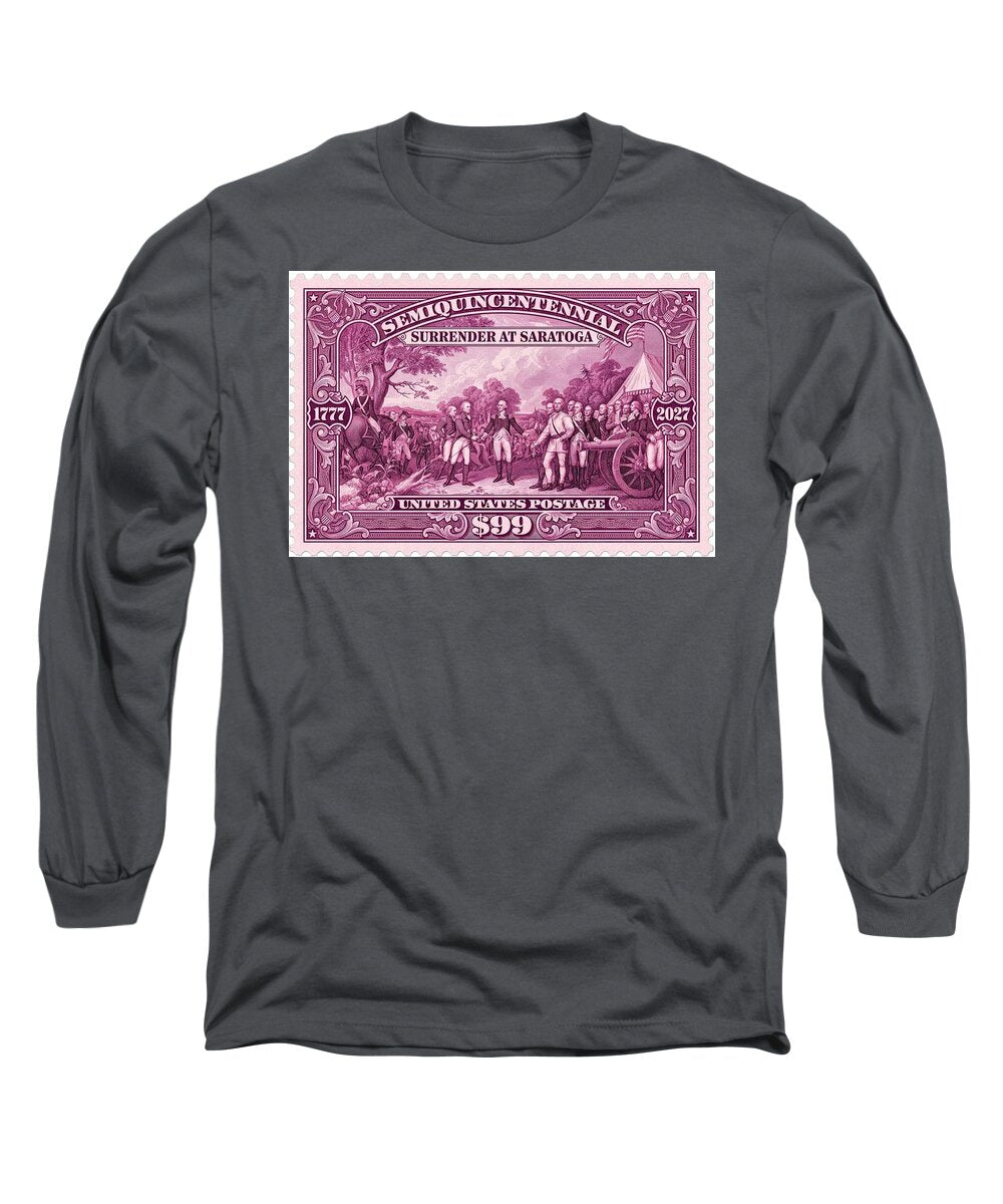 Surrender at Saratoga $99 - Long Sleeve T-Shirt